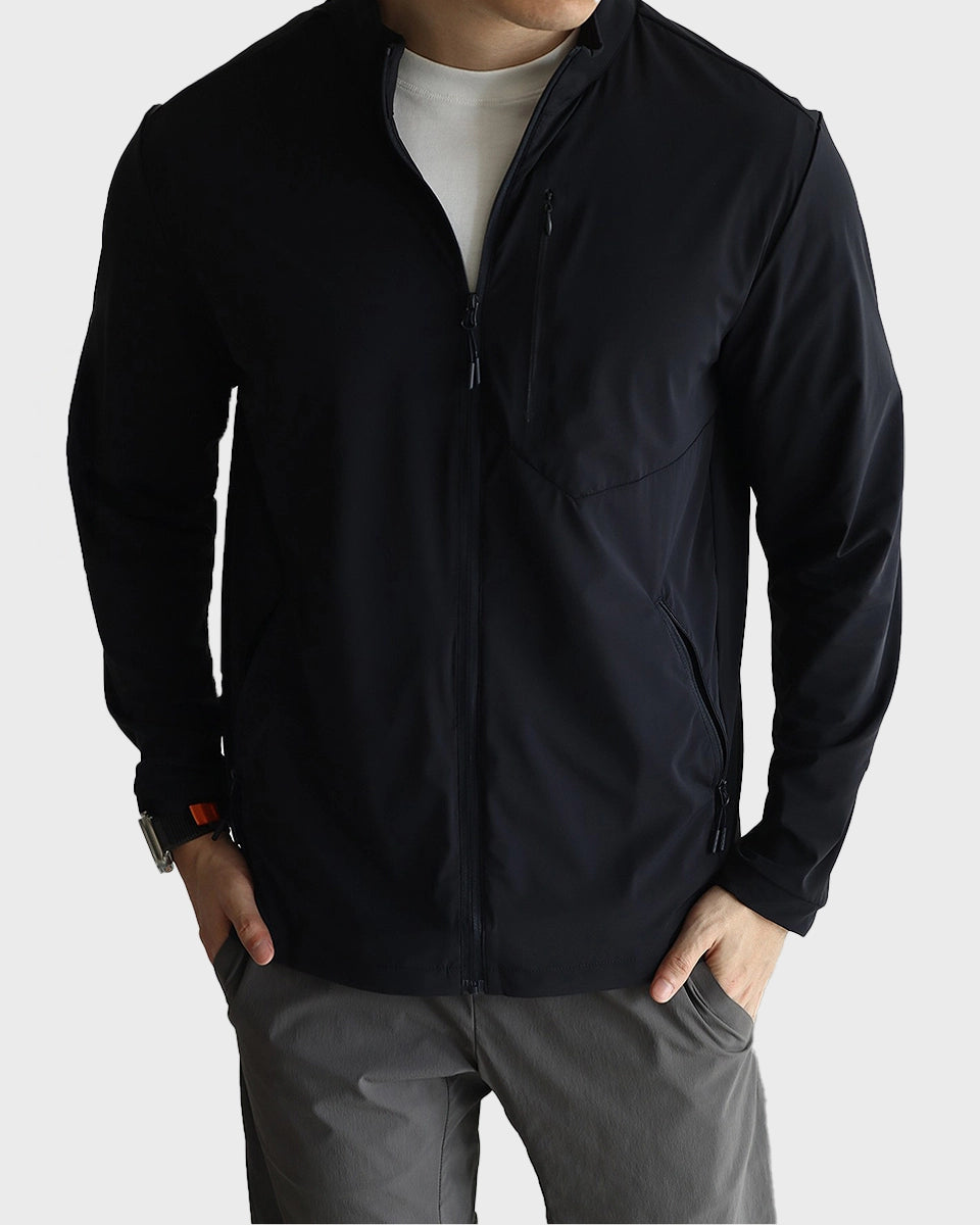 Traverse Lite Jacket – Ultra-lightweight, breathable, and water-resistant commuter jacket