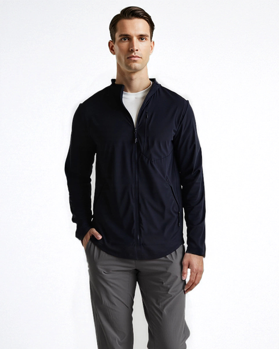 Traverse Lite Jacket – Ultra-lightweight, breathable, and water-resistant commuter jacket