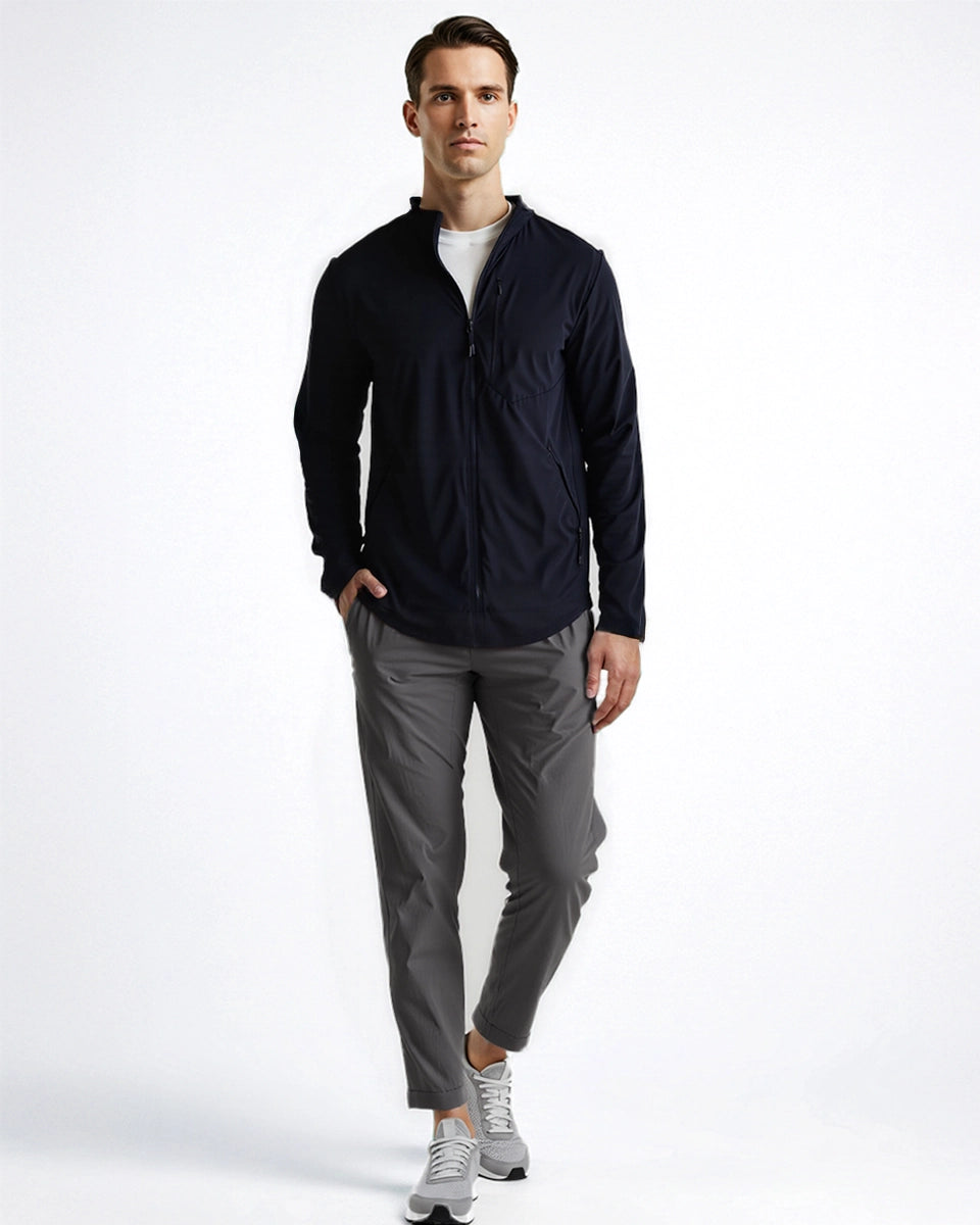 Traverse Lite Jacket – Ultra-lightweight, breathable, and water-resistant commuter jacket