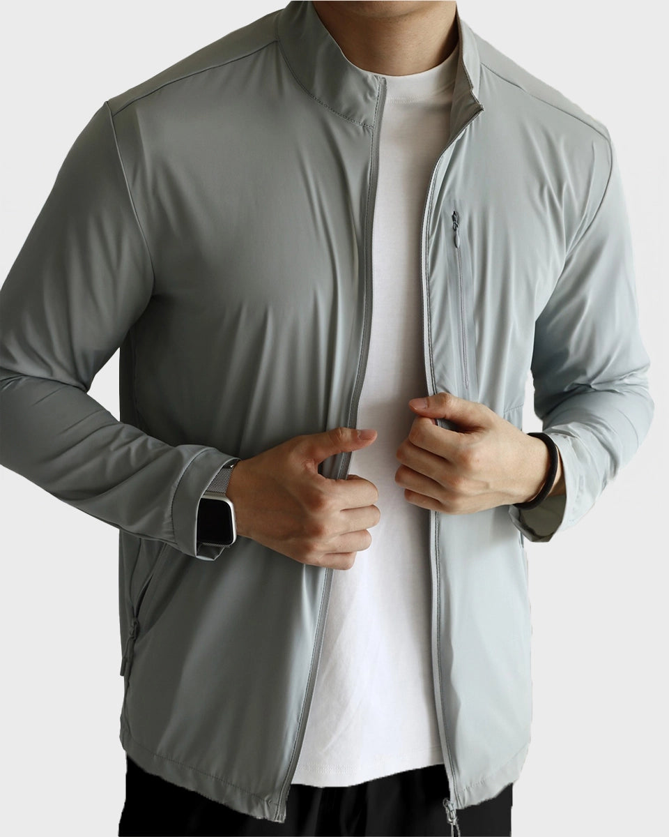 Traverse Lite Jacket – Ultra-lightweight, breathable, and water-resistant commuter jacket