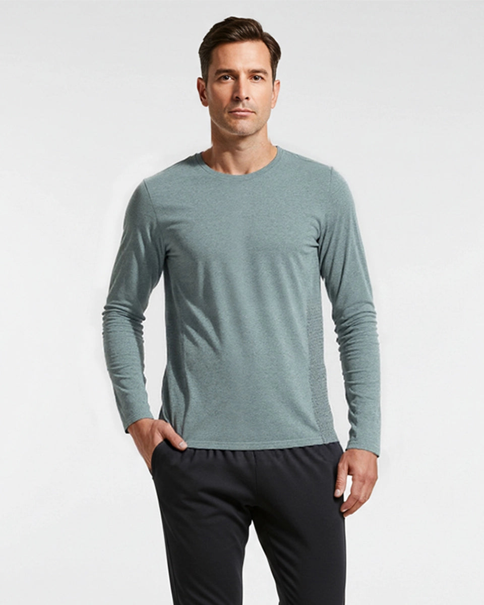 AirStride Tee – Ultra-lightweight, breathable performance tee for men