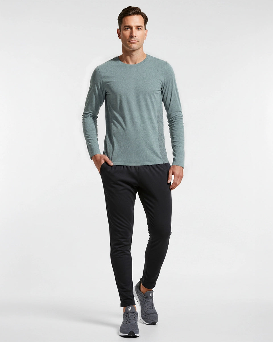 AirStride Tee – Ultra-lightweight, breathable performance tee for men