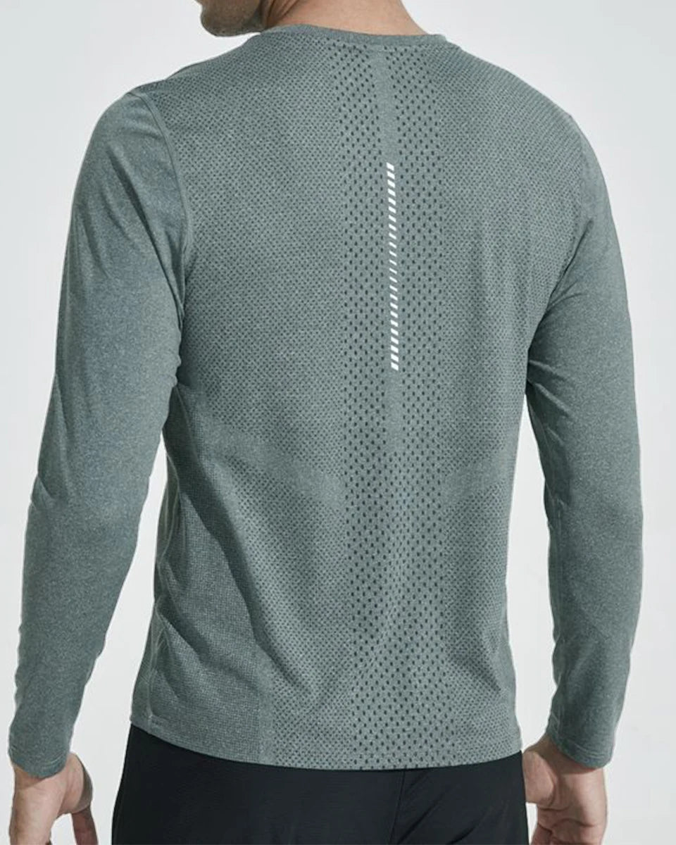 AirStride Tee – Ultra-lightweight, breathable performance tee for men