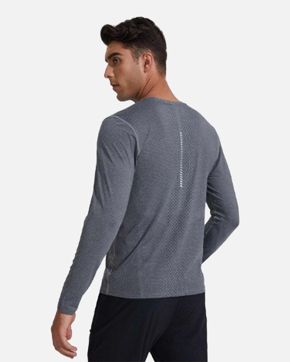 AirStride Tee – Ultra-lightweight, breathable performance tee for men