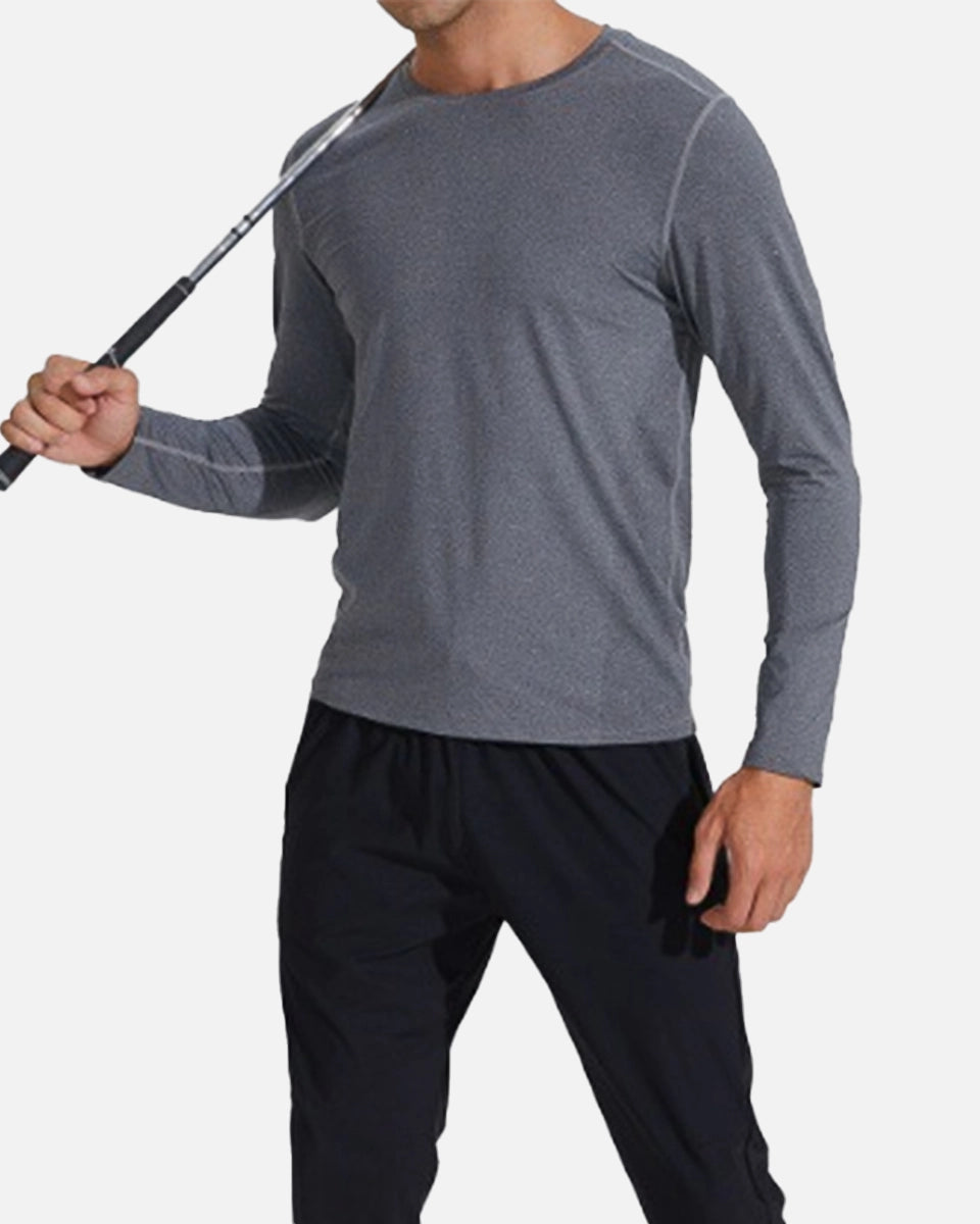 AirStride Tee – Ultra-lightweight, breathable performance tee for men