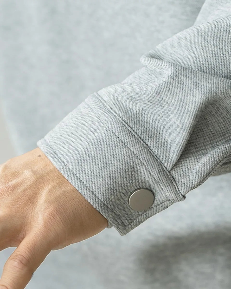 Balance Crew – Relaxed fit men’s sweatshirt with raglan sleeves