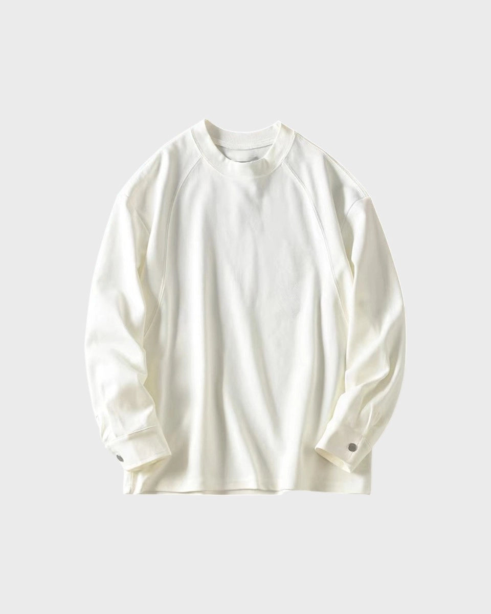 Balance Crew – Relaxed fit men’s sweatshirt with raglan sleeves
