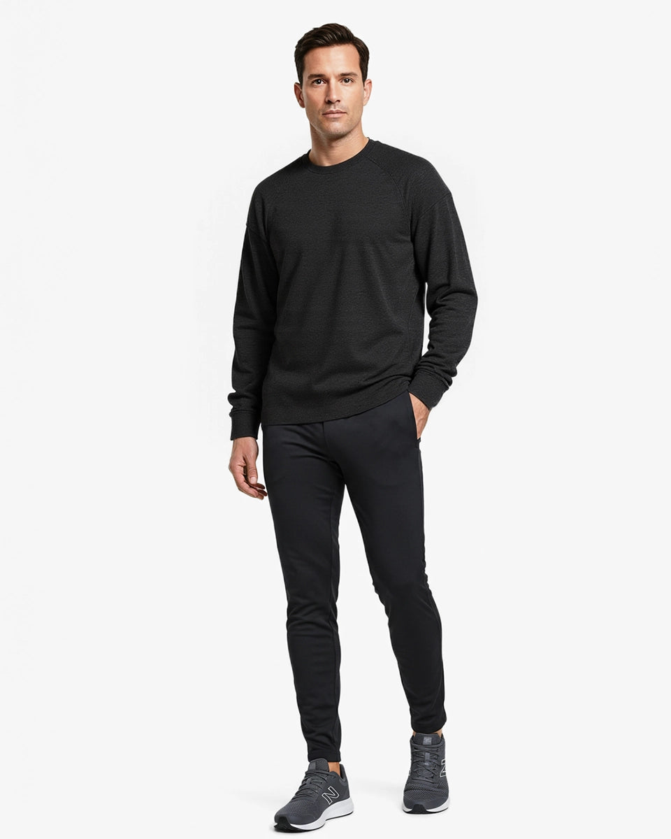 Balance Crew – Relaxed fit men’s sweatshirt with raglan sleeves