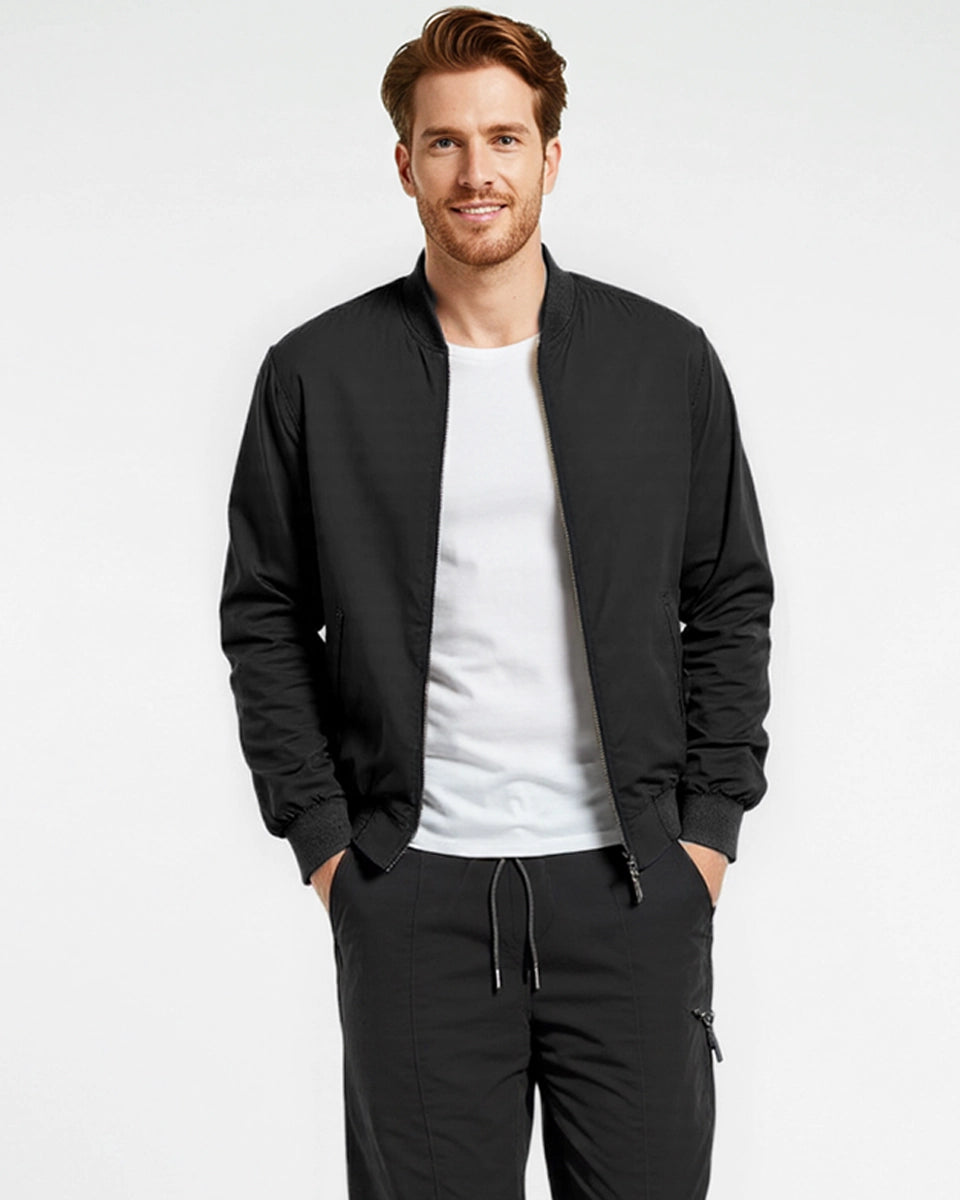 Civix Bomber – Lightweight and breathable men's bomber jacket for urban versatility