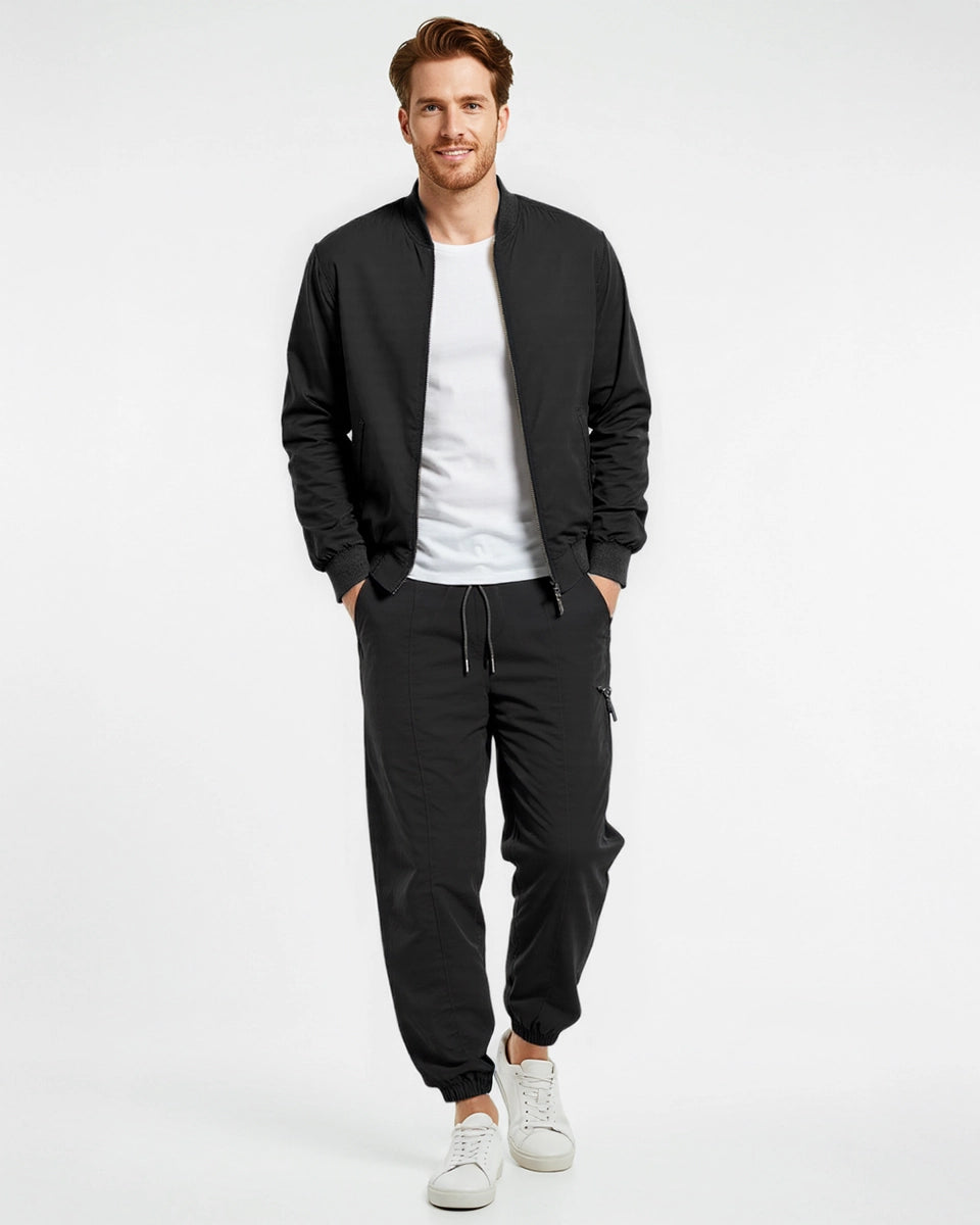Civix Bomber – Lightweight and breathable men's bomber jacket for urban versatility