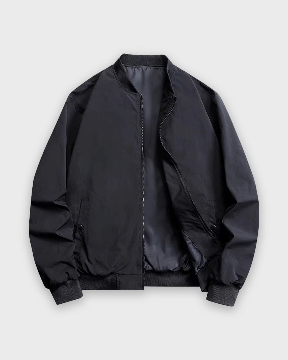 Civix Bomber – Lightweight and breathable men's bomber jacket for urban versatility