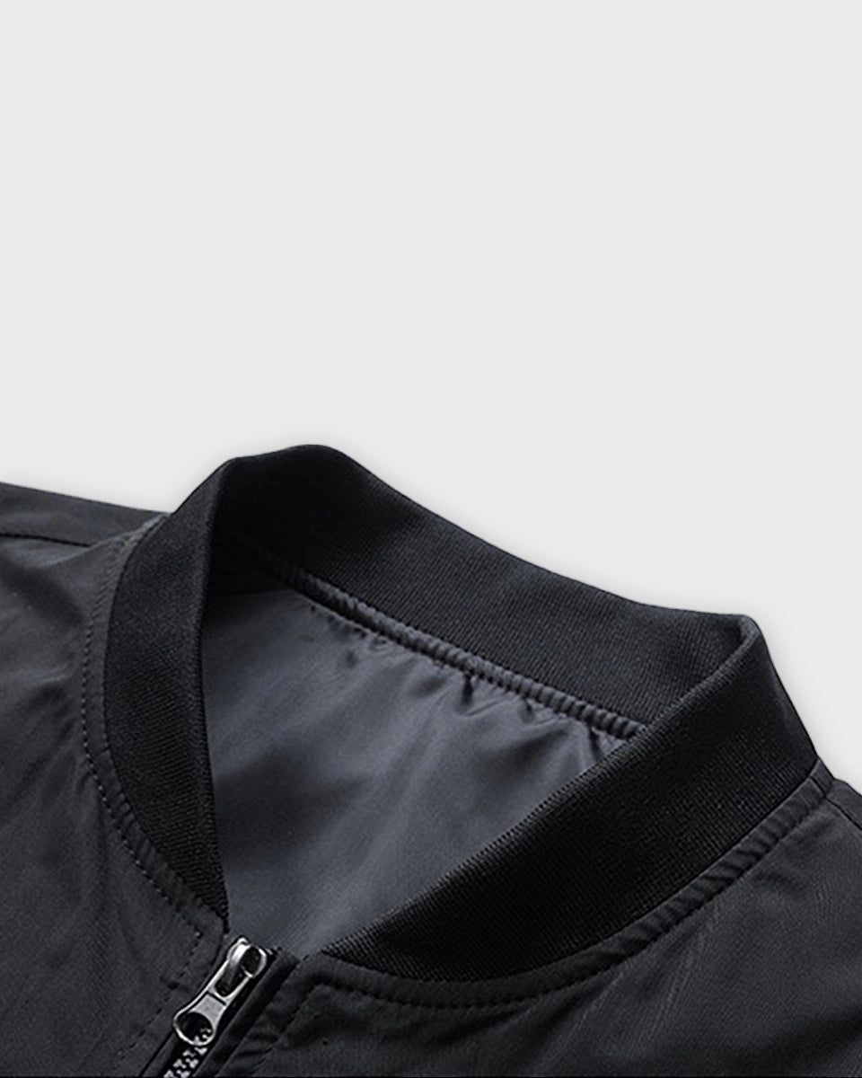 Civix Bomber – Lightweight and breathable men's bomber jacket for urban versatility