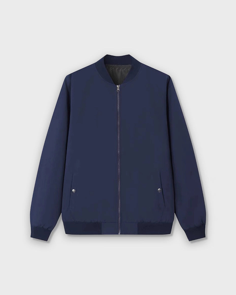 Civix Bomber – Lightweight and breathable men's bomber jacket for urban versatility