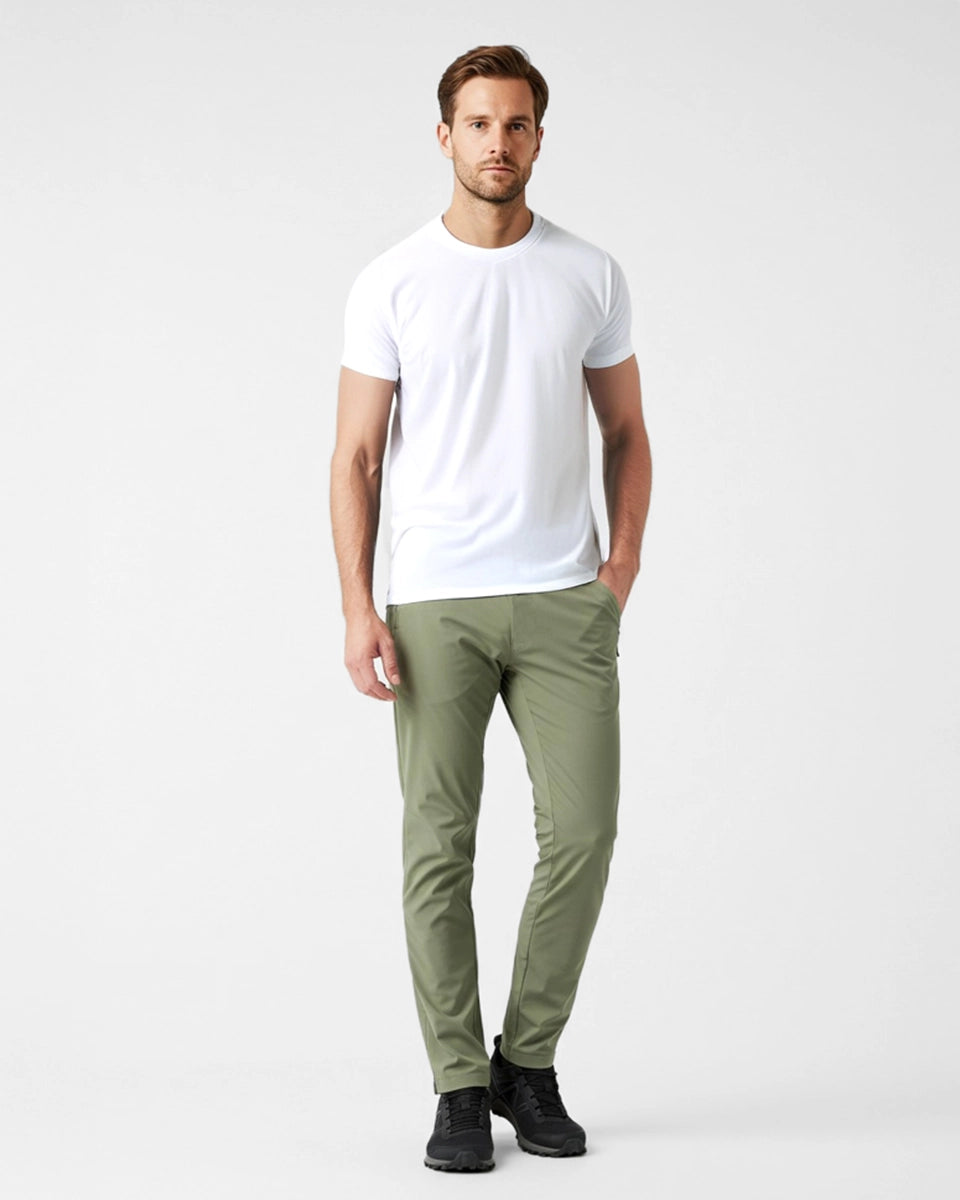 Seamless activewear t-shirt for daily and gym wear