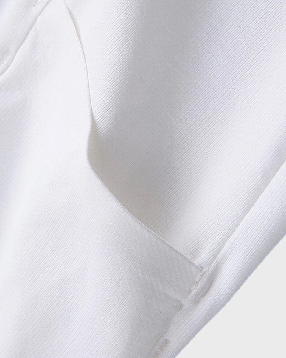 Seamless activewear t-shirt for daily and gym wear