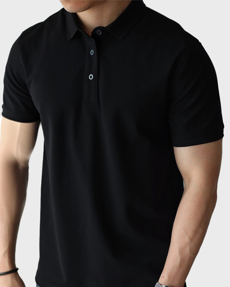 Fairway Polo – Moisture-wicking, breathable performance polo for men.