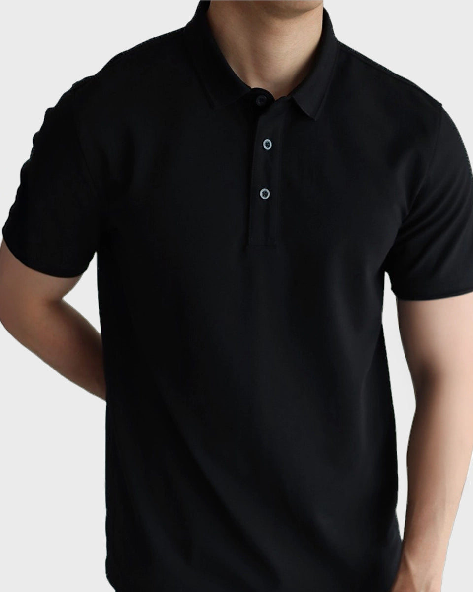 Fairway Polo – Moisture-wicking, breathable performance polo for men.