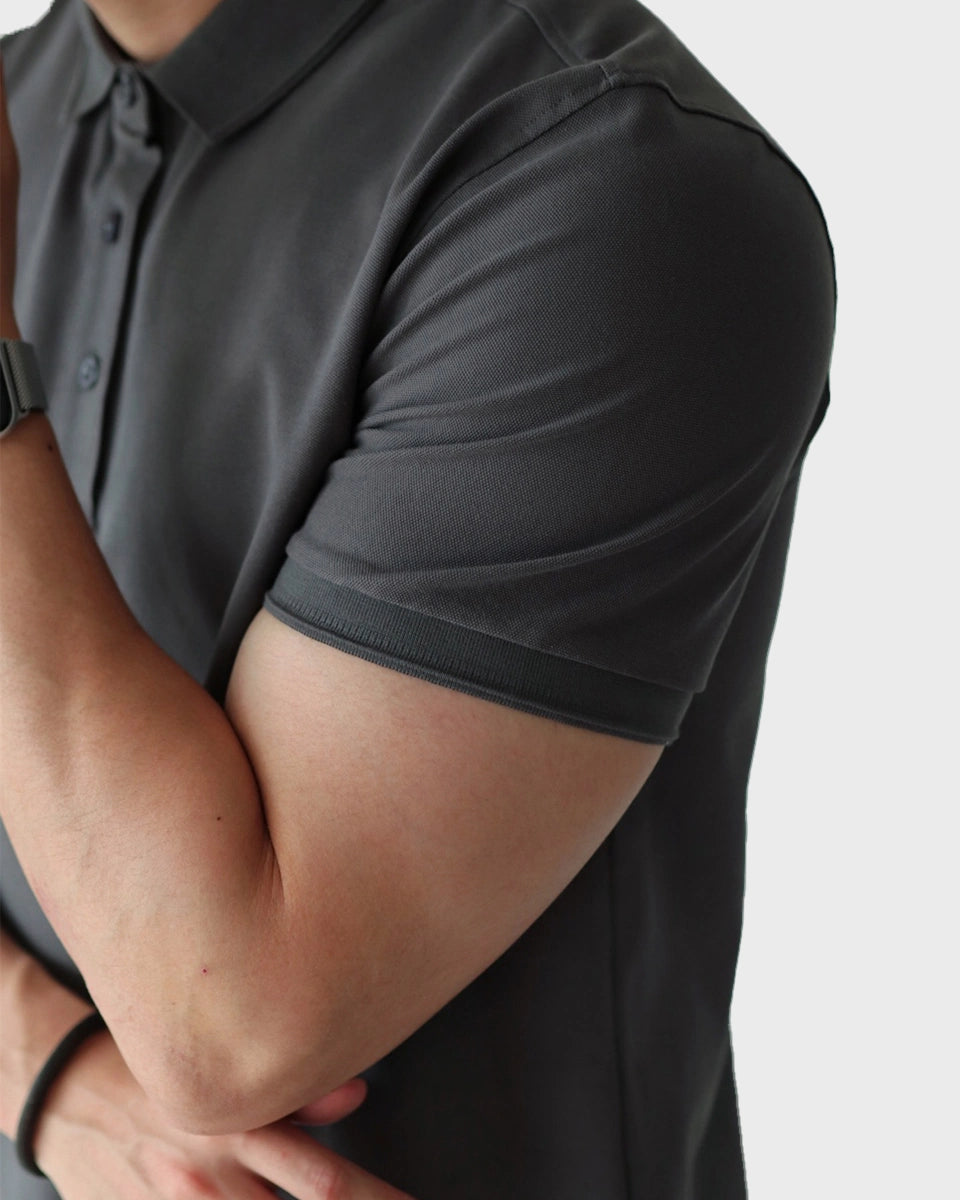Fairway Polo – Moisture-wicking, breathable performance polo for men.