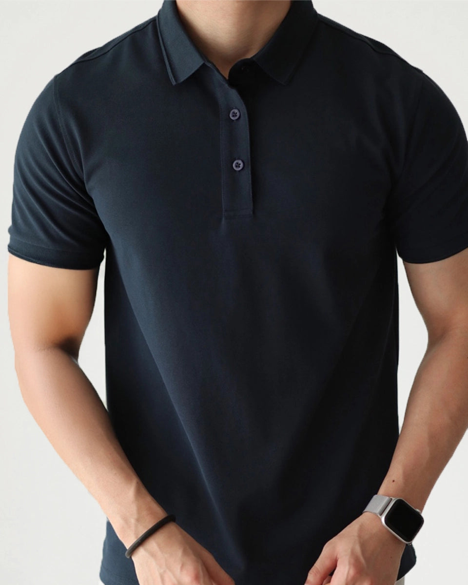 Fairway Polo – Moisture-wicking, breathable performance polo for men.
