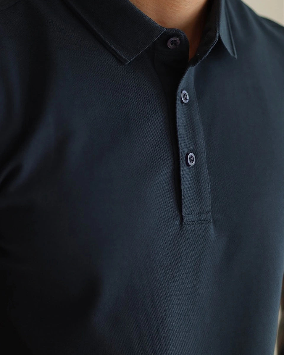 Fairway Polo – Moisture-wicking, breathable performance polo for men.