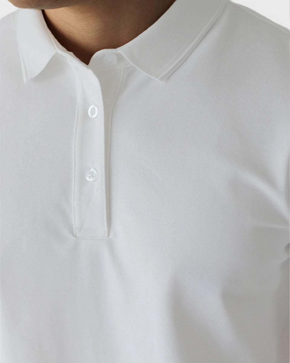 Fairway Polo – Moisture-wicking, breathable performance polo for men.