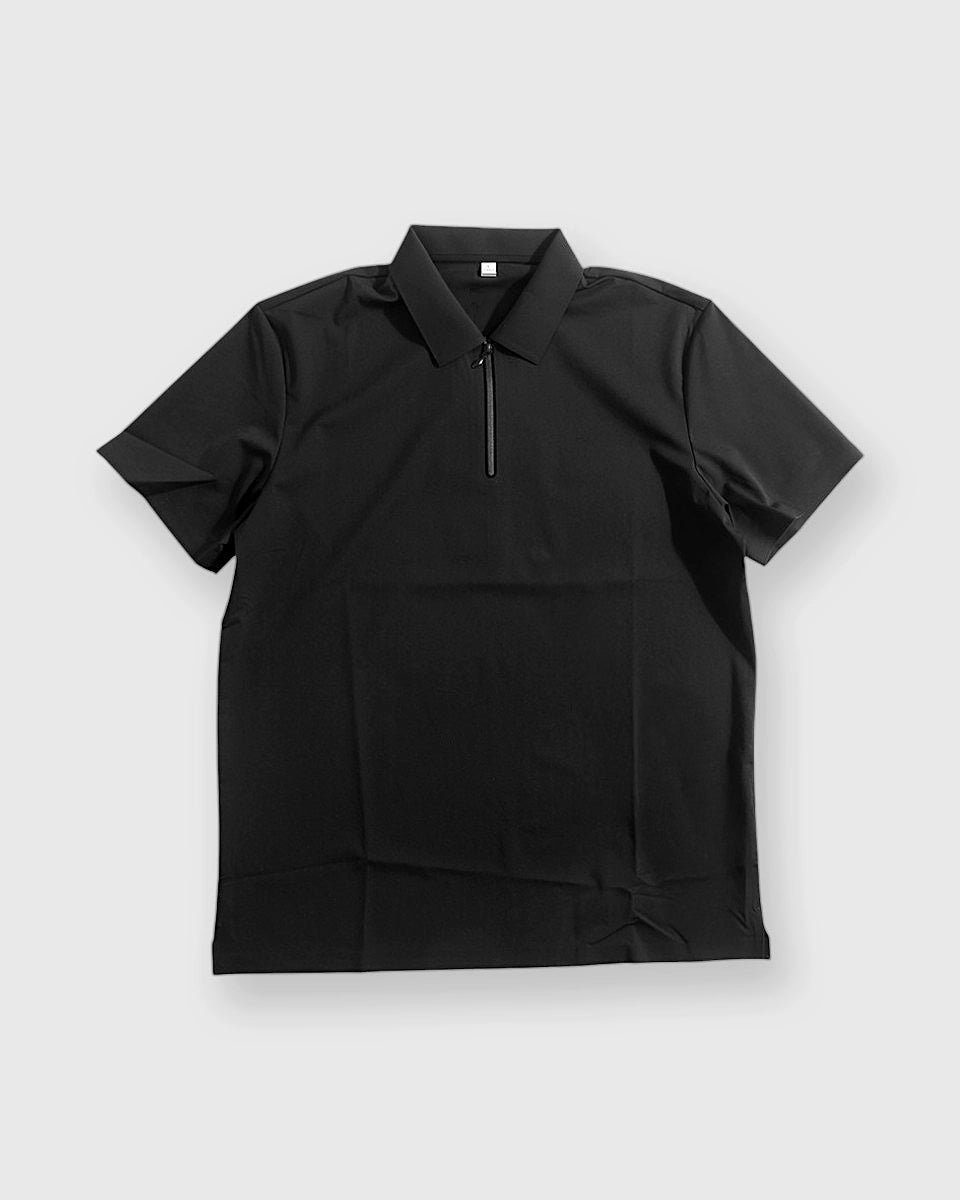 Flowstate Polo – Antibacterial quick-dry men’s polo with UPF50+ and stretch collar