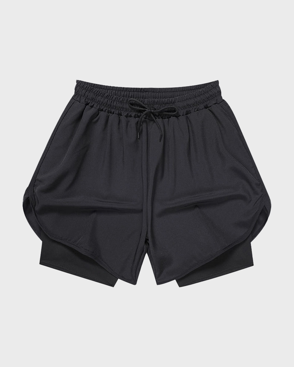 OmniMove Shorts – Lightweight 2-in-1 running and training shorts for men