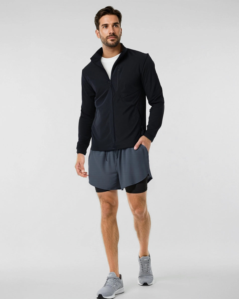 OmniMove Shorts – Lightweight 2-in-1 running and training shorts for men