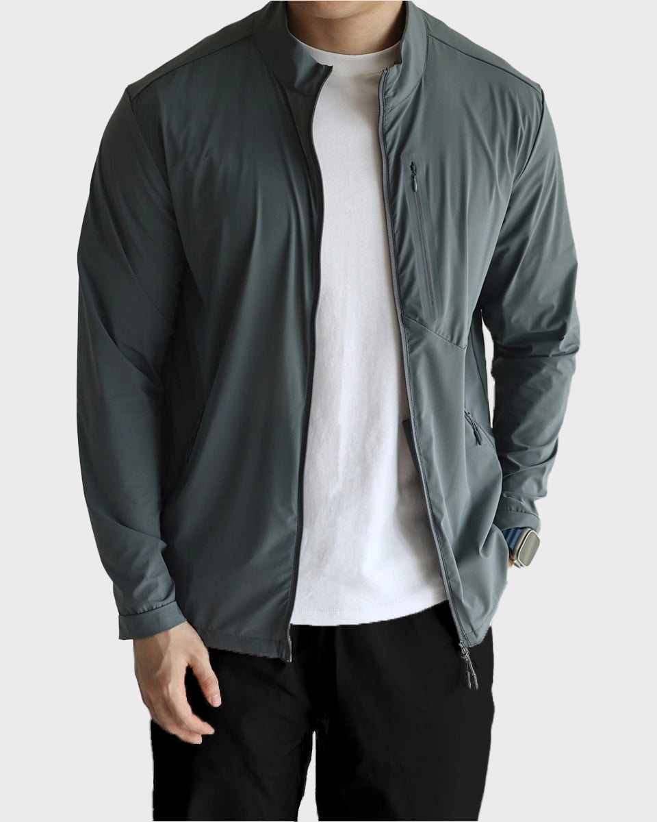 Traverse Lite Jacket – Ultra-lightweight, breathable, and water-resistant commuter jacket