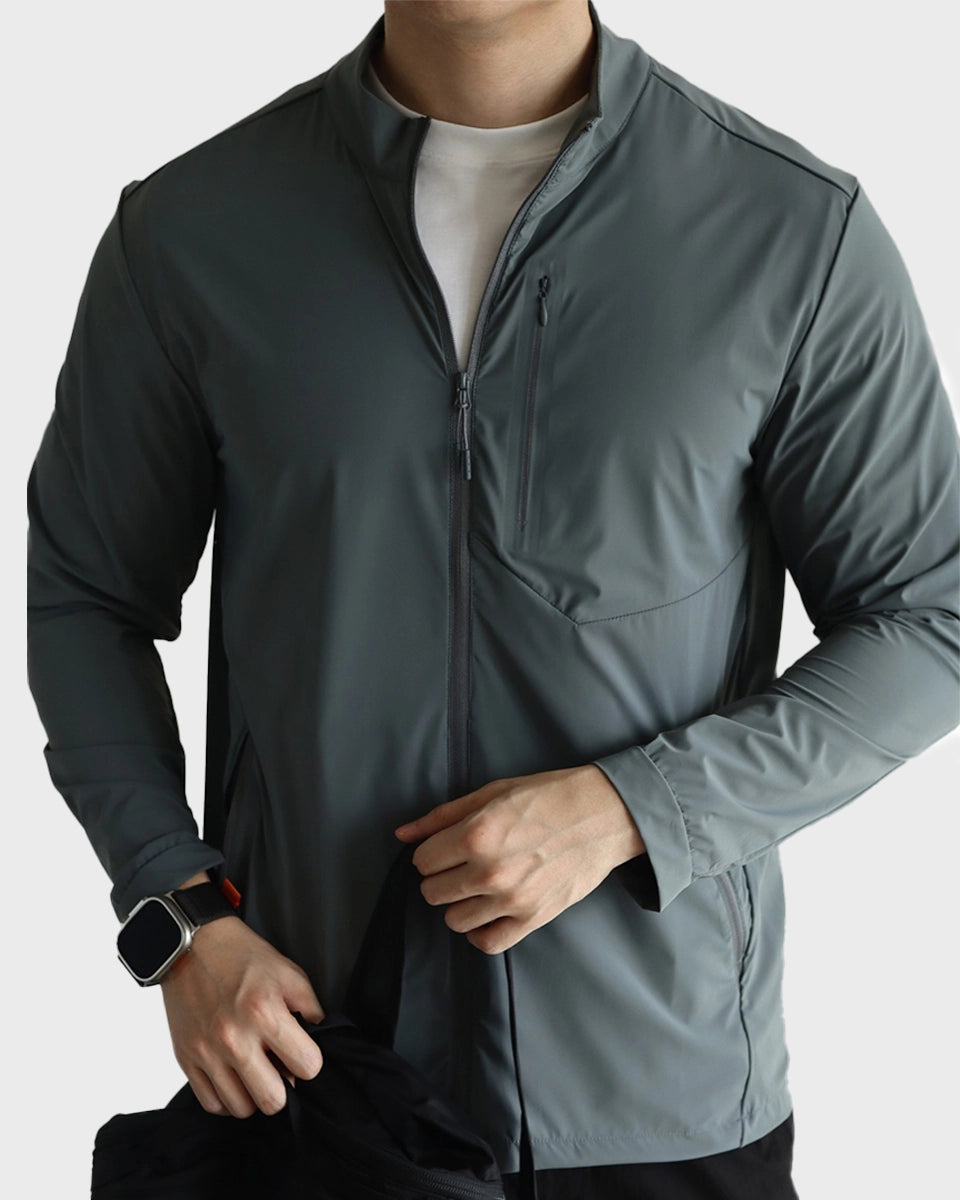 Traverse Lite Jacket – Ultra-lightweight, breathable, and water-resistant commuter jacket