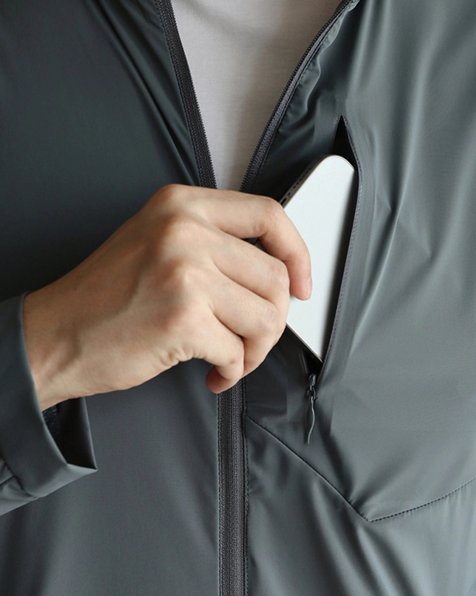 Traverse Lite Jacket – Ultra-lightweight, breathable, and water-resistant commuter jacket
