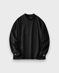 Balance Crew – Relaxed fit men’s sweatshirt with raglan sleeves