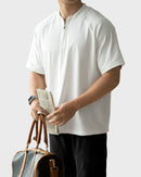 Men’s breathable quarter-zip with mesh underarm for moisture-wicking performance