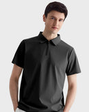 Flowstate Polo – Antibacterial quick-dry men’s polo with UPF50+ and stretch collar