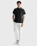 Flowstate Polo – Antibacterial quick-dry men’s polo with UPF50+ and stretch collar