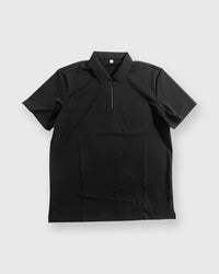 Flowstate Polo – Antibacterial quick-dry men’s polo with UPF50+ and stretch collar