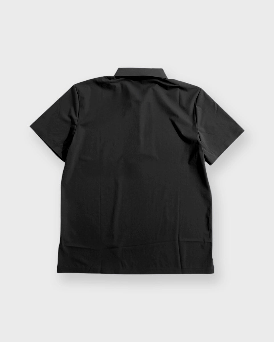 Flowstate Polo – Antibacterial quick-dry men’s polo with UPF50+ and stretch collar