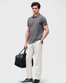 Flowstate Polo – Antibacterial quick-dry men’s polo with UPF50+ and stretch collar