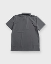 Flowstate Polo – Antibacterial quick-dry men’s polo with UPF50+ and stretch collar