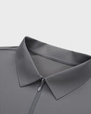 Flowstate Polo – Antibacterial quick-dry men’s polo with UPF50+ and stretch collar