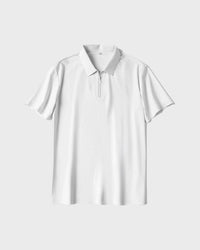 Flowstate Polo – Antibacterial quick-dry men’s polo with UPF50+ and stretch collar