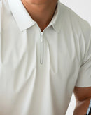 Flowstate Polo – Antibacterial quick-dry men’s polo with UPF50+ and stretch collar