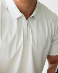 Flowstate Polo – Antibacterial quick-dry men’s polo with UPF50+ and stretch collar