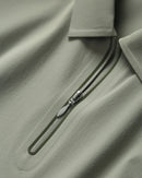 Flowstate Polo – Antibacterial quick-dry men’s polo with UPF50+ and stretch collar