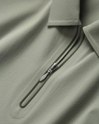 Flowstate Polo – Antibacterial quick-dry men’s polo with UPF50+ and stretch collar
