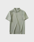 Flowstate Polo – Antibacterial quick-dry men’s polo with UPF50+ and stretch collar