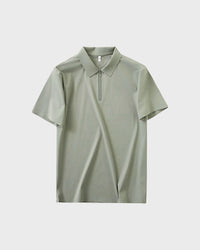 Flowstate Polo – Antibacterial quick-dry men’s polo with UPF50+ and stretch collar