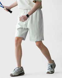 Lightshift Short – lightweight breathable shorts for men with snap button detail and structured silhouette