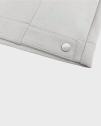 Lightshift Short – lightweight breathable shorts for men with snap button detail and structured silhouette