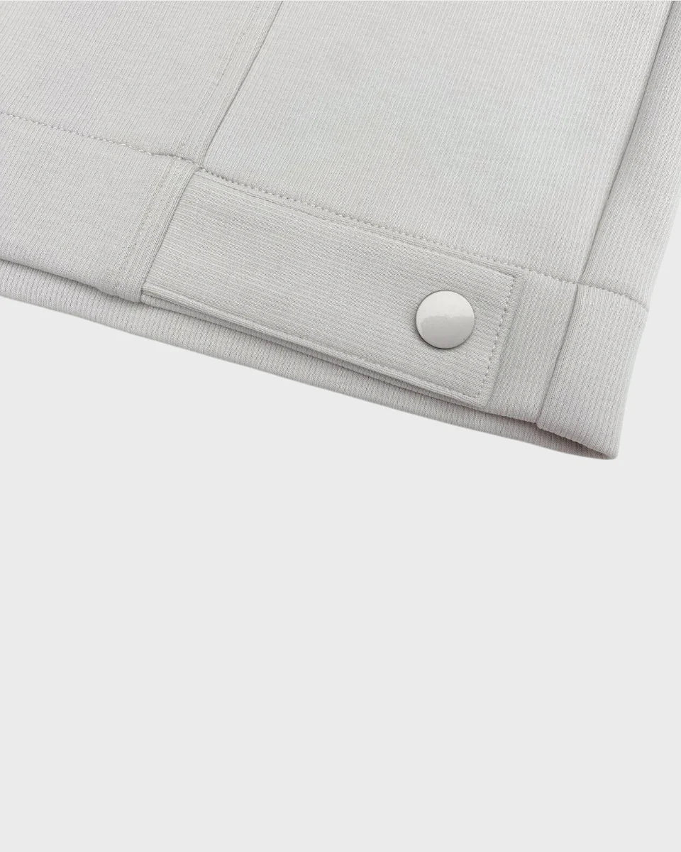 Lightshift Short – lightweight breathable shorts for men with snap button detail and structured silhouette